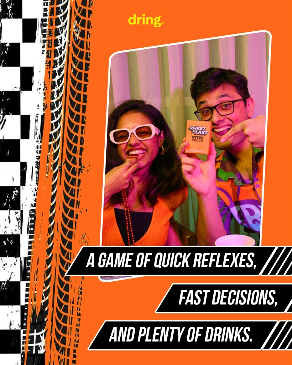 First & Last — a game of quick reflexes