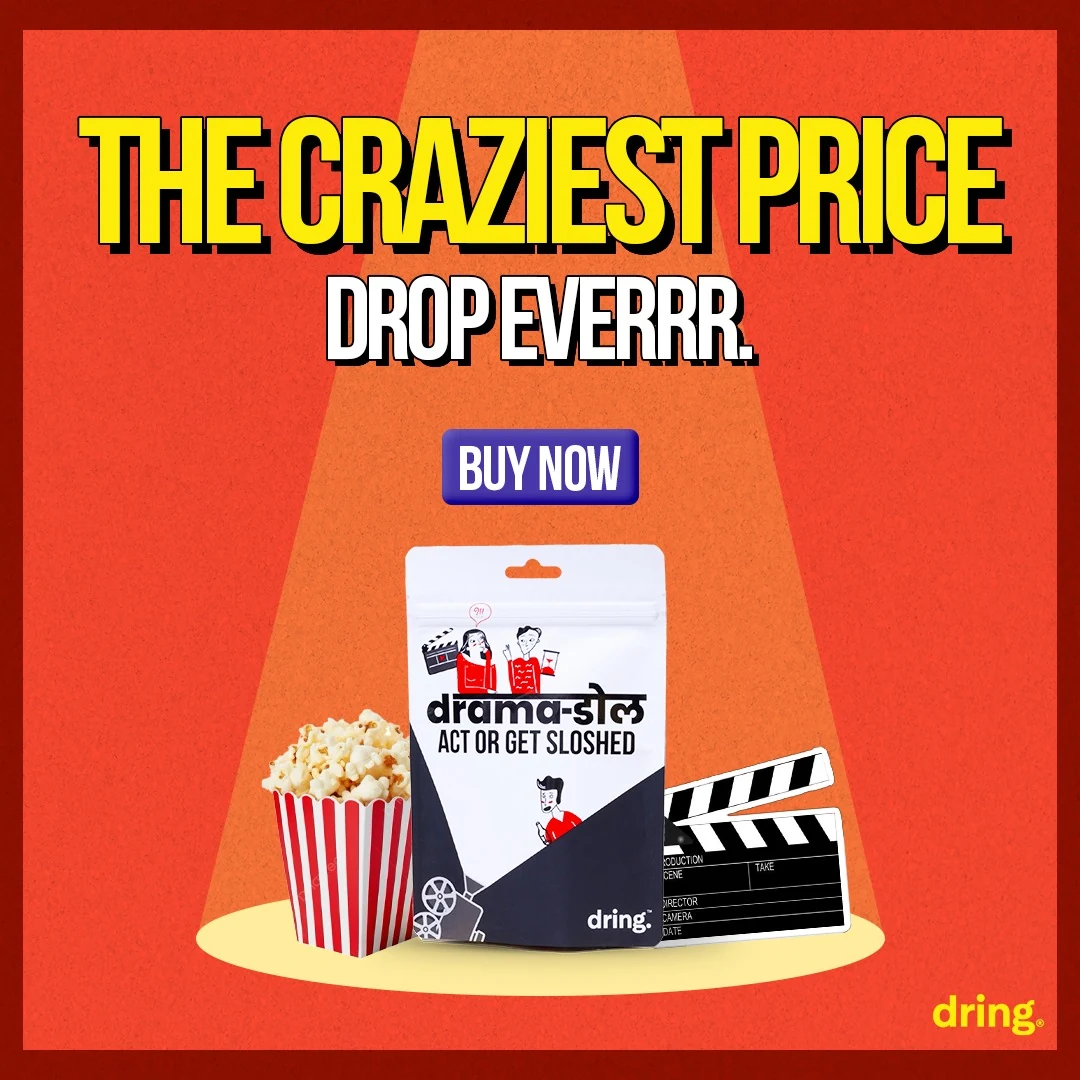 DRING OF — the ultimate game of honesty and chaos