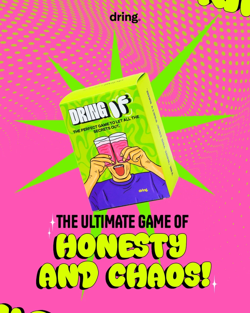 Dring Pong — thrill level infinite