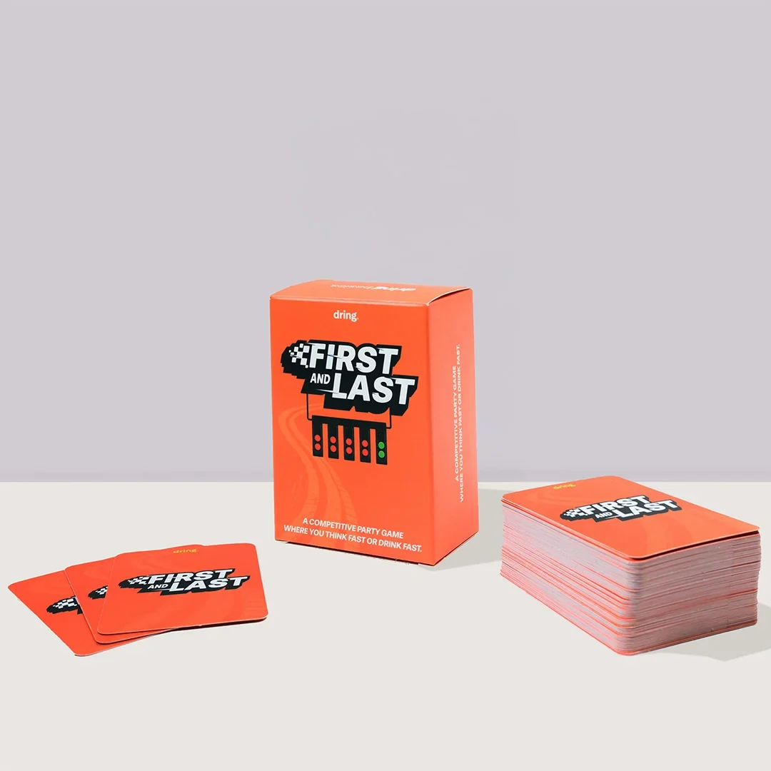 First & Last — the ultimate race against time and your friends