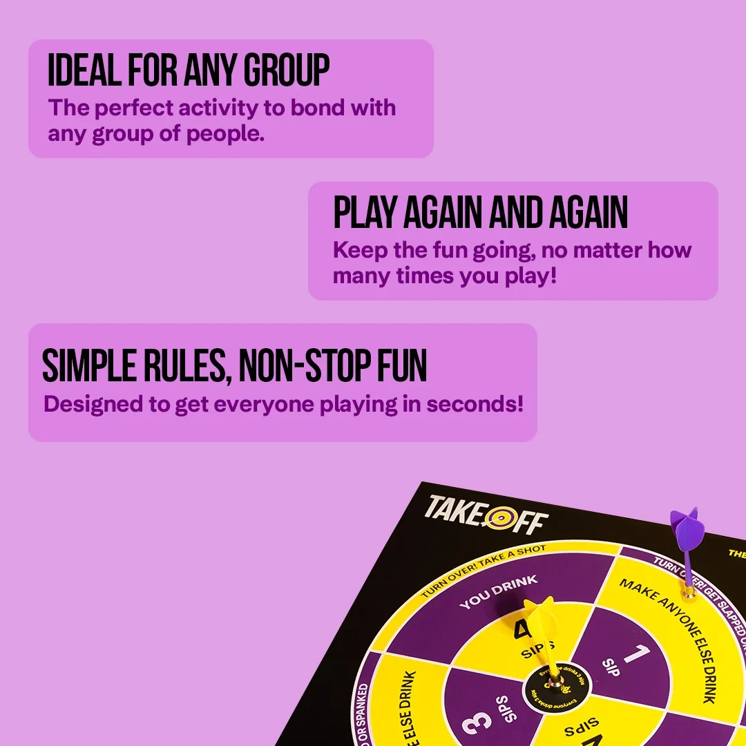 Takeoff — the ultimate darts party game