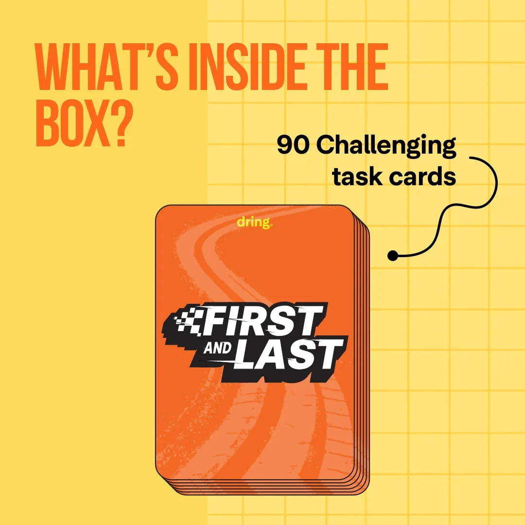 First & Last card examples