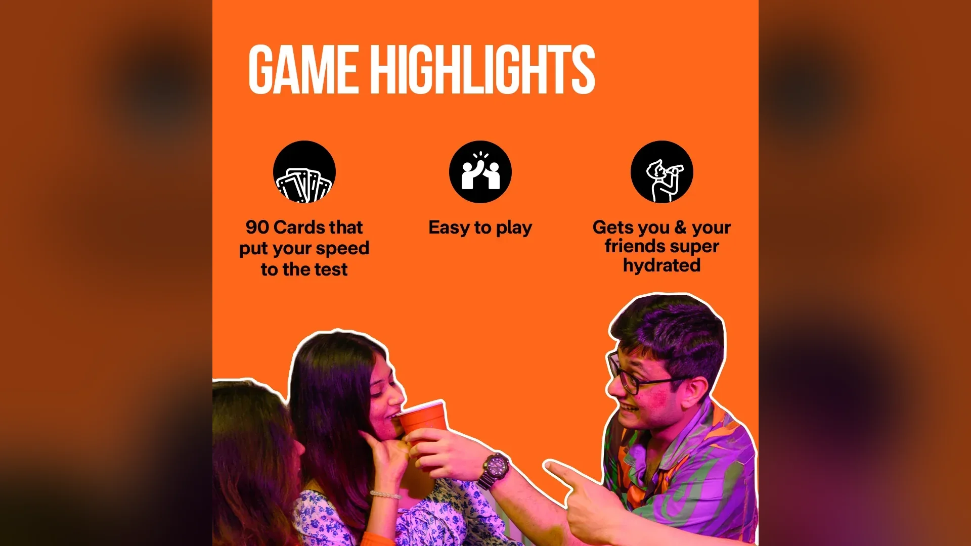 First & Last — the perfect game for friendly competition
