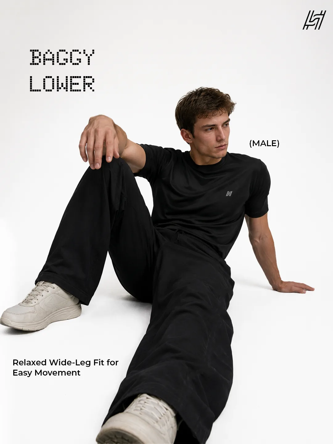 Hem & Haw baggy lower, male