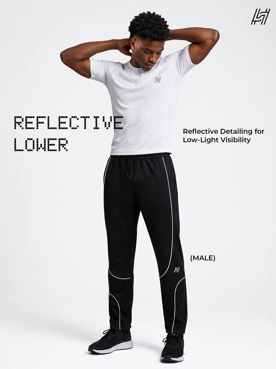 Hem & Haw reflective lower