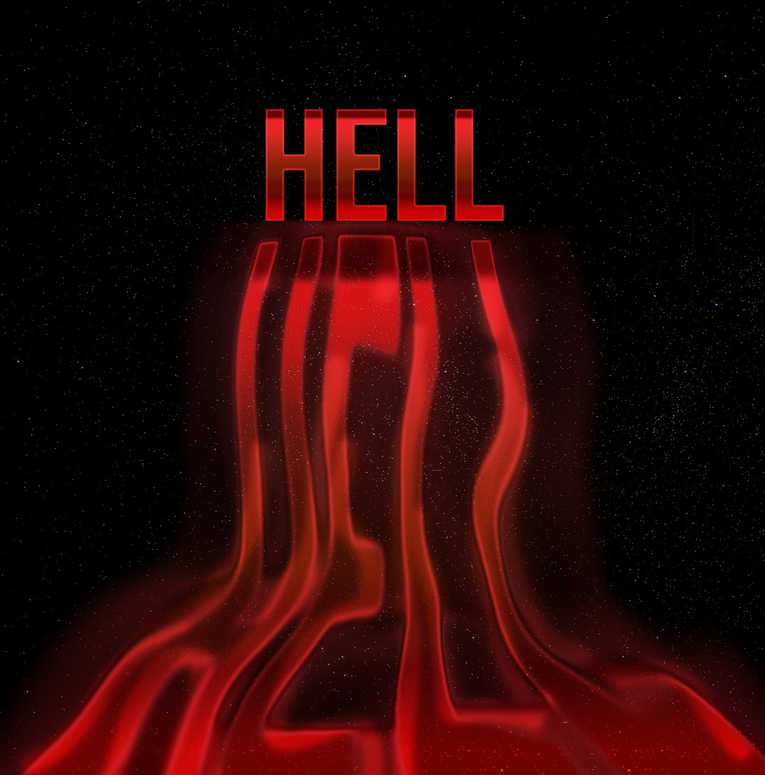 HELL typography experiment