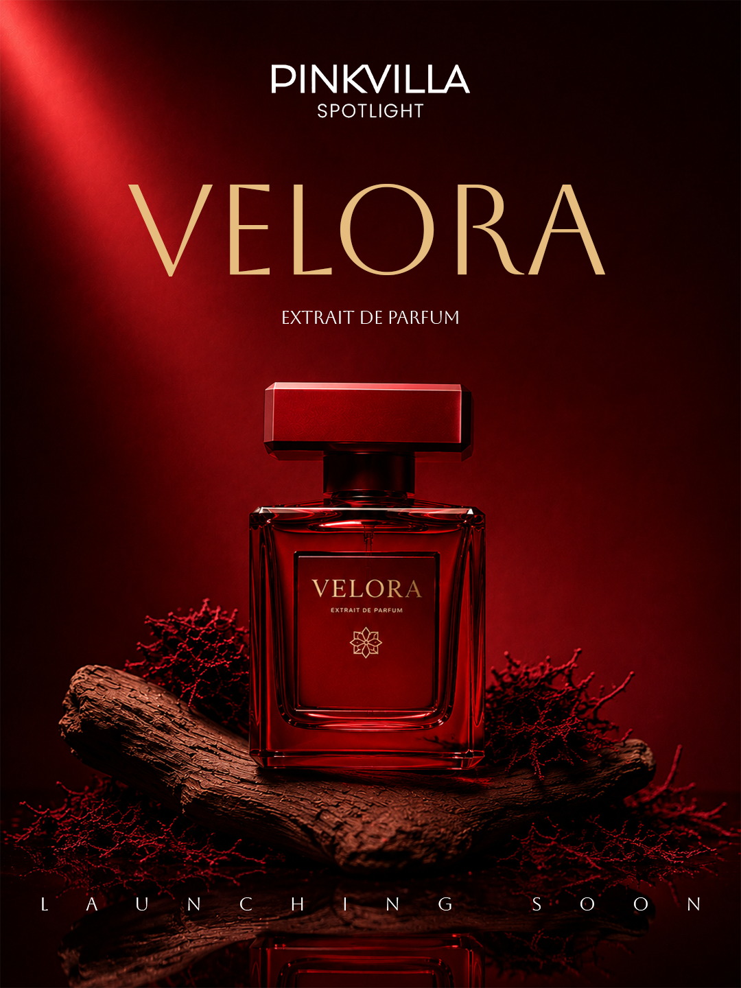 Velora perfume launch